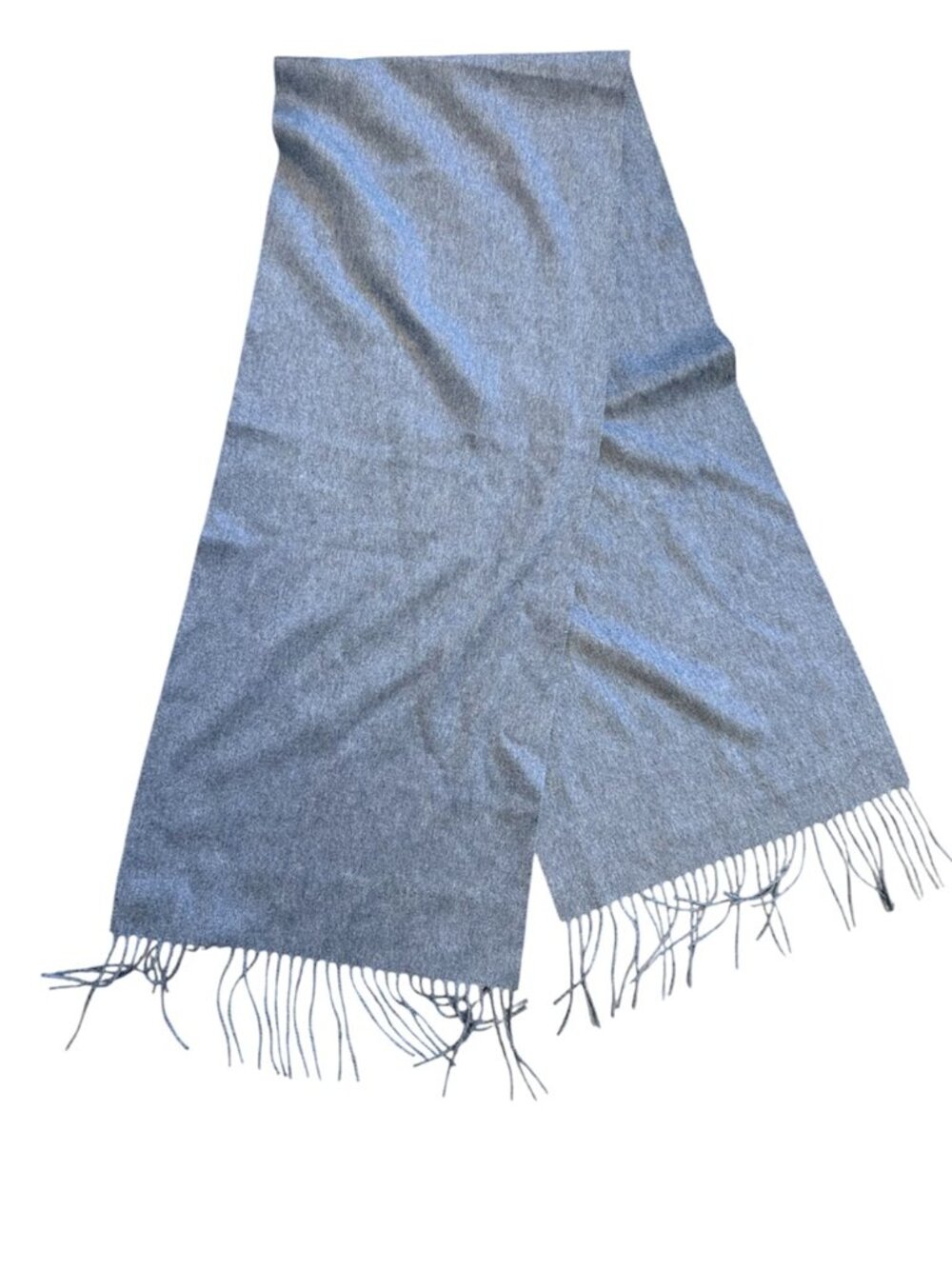 Marc Jacobs Periwinkle Blue Purple Cashmere Scarf